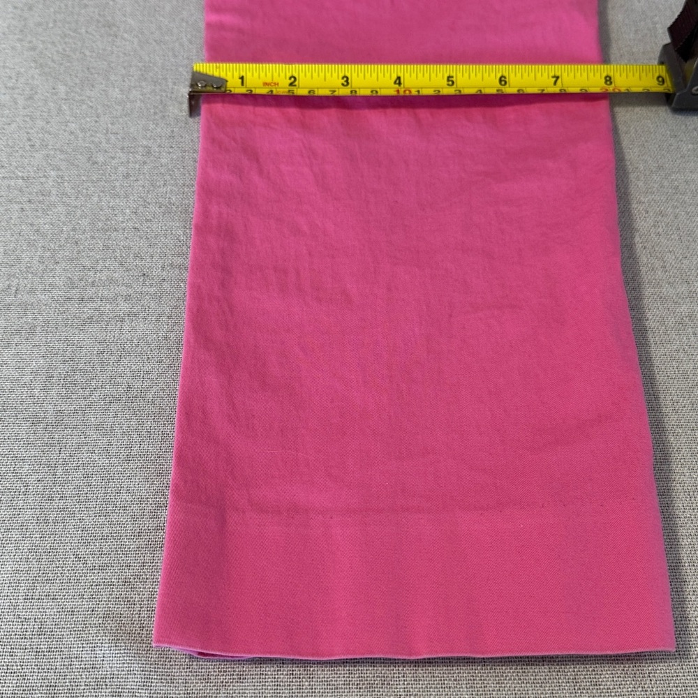 Talbots Bright Pink Ankle Jeans SZ6 - Picture 10 of 13